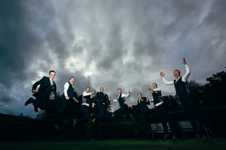 Larah and James's wedding at The Walled Garden, Nottingham — photo 99 of 118