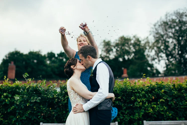 Larah and James's wedding at The Walled Garden, Nottingham — photo 104 of 118