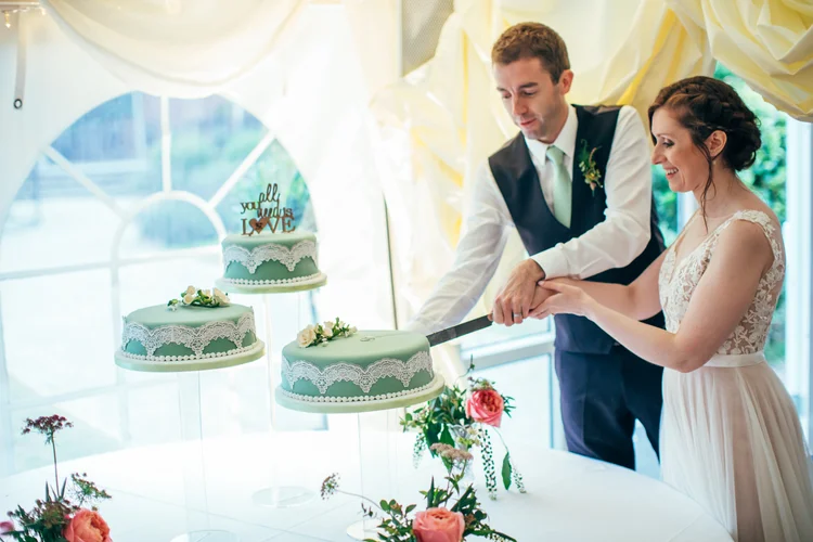 Larah and James's wedding at The Walled Garden, Nottingham — photo 107 of 118