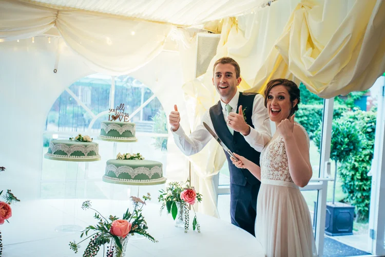 Larah and James's wedding at The Walled Garden, Nottingham — photo 108 of 118