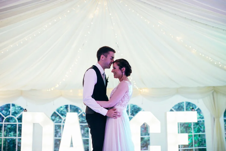 Larah and James's wedding at The Walled Garden, Nottingham — photo 110 of 118