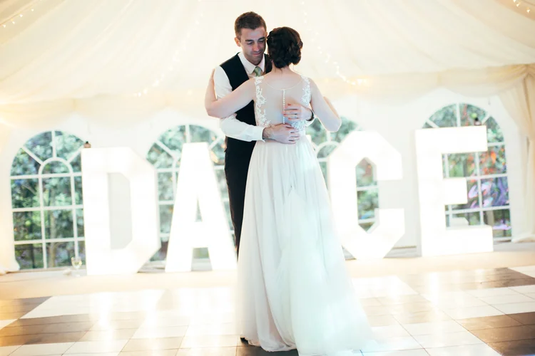 Larah and James's wedding at The Walled Garden, Nottingham — photo 112 of 118