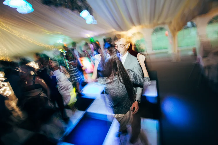 Larah and James's wedding at The Walled Garden, Nottingham — photo 113 of 118