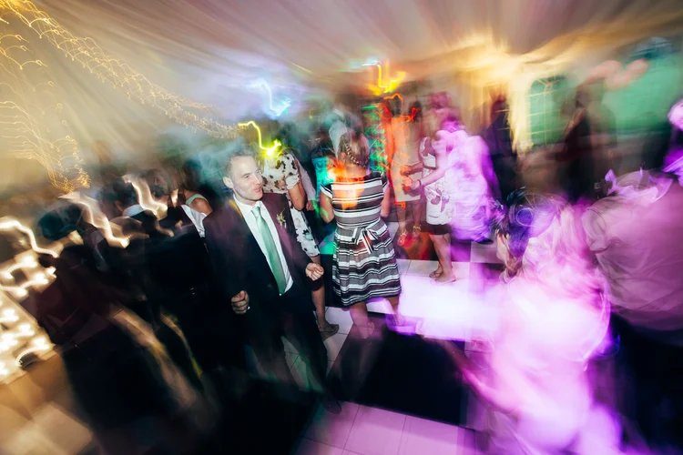 Larah and James's wedding at The Walled Garden, Nottingham — photo 114 of 118