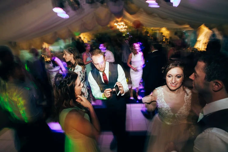 Larah and James's wedding at The Walled Garden, Nottingham — photo 115 of 118