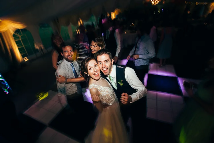Larah and James's wedding at The Walled Garden, Nottingham — photo 118 of 118