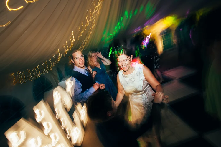 Larah and James's wedding at The Walled Garden, Nottingham — photo 117 of 118