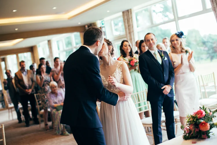 Larah and James's wedding at The Walled Garden, Nottingham — photo 46 of 118
