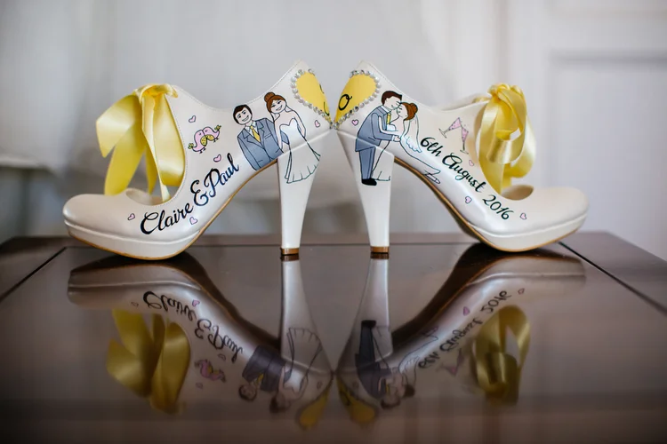 Claire and Paul's wedding at Wortley Hall, South Yorkshire — photo 3 of 70