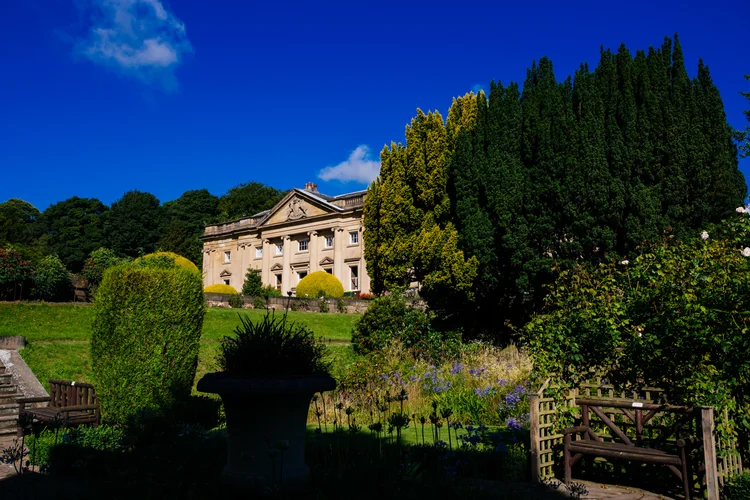 Claire and Paul's wedding at Wortley Hall, South Yorkshire — photo 2 of 70