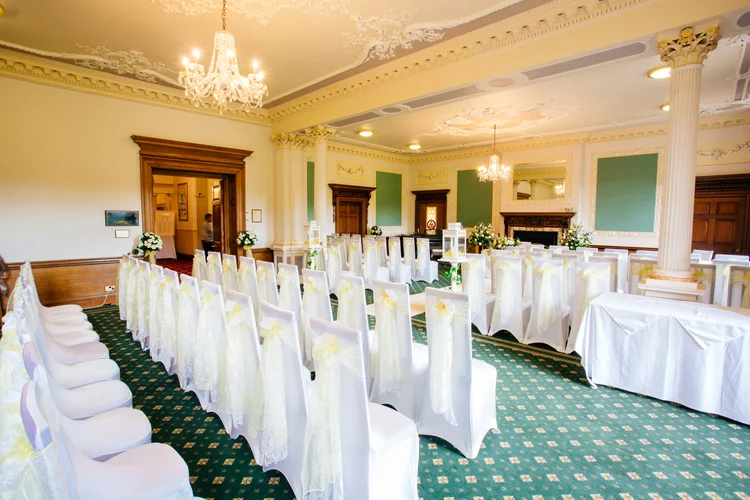 Claire and Paul's wedding at Wortley Hall, South Yorkshire — photo 9 of 70