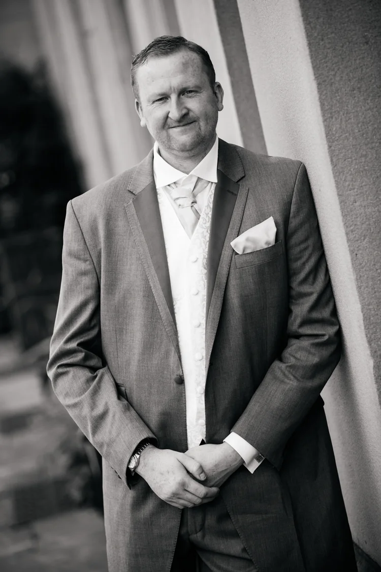 Claire and Paul's wedding at Wortley Hall, South Yorkshire — photo 16 of 70