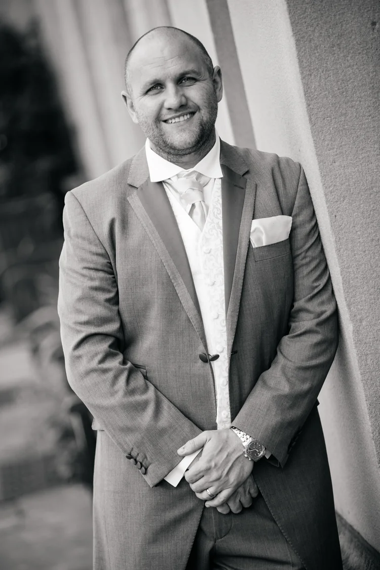 Claire and Paul's wedding at Wortley Hall, South Yorkshire — photo 17 of 70