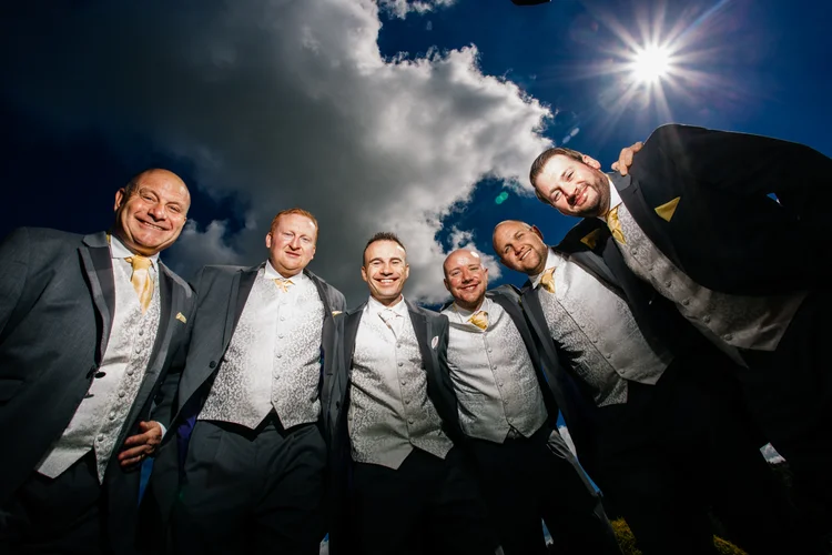 Claire and Paul's wedding at Wortley Hall, South Yorkshire — photo 21 of 70