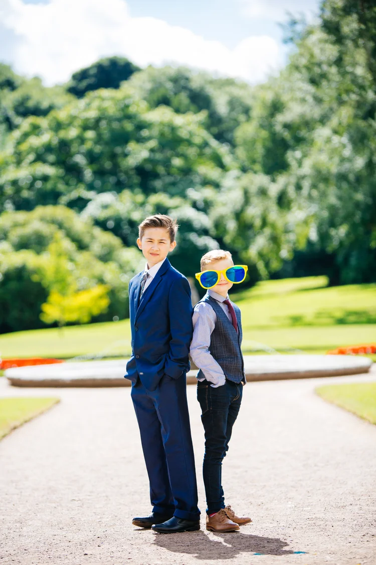 Claire and Paul's wedding at Wortley Hall, South Yorkshire — photo 22 of 70