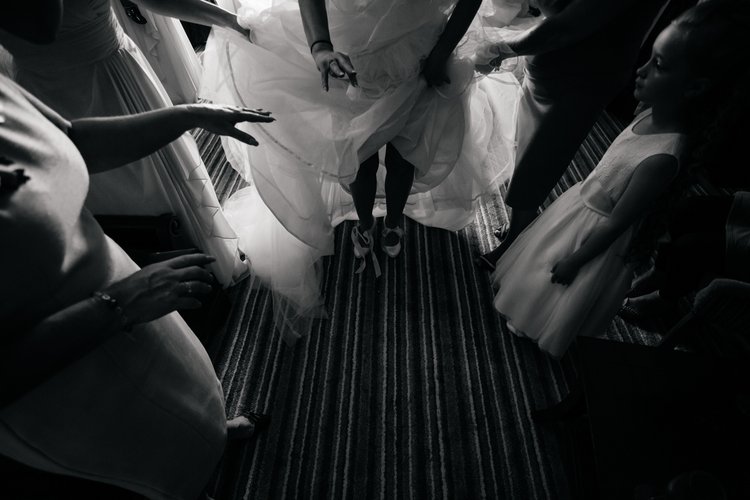 Claire and Paul's wedding at Wortley Hall, South Yorkshire — photo 24 of 70