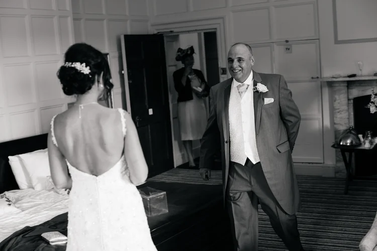 Claire and Paul's wedding at Wortley Hall, South Yorkshire — photo 26 of 70
