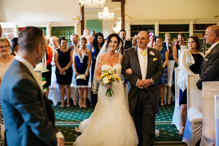 Claire and Paul's wedding at Wortley Hall, South Yorkshire — photo 28 of 70