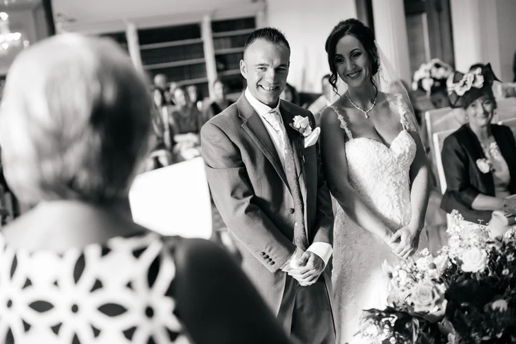 Claire and Paul's wedding at Wortley Hall, South Yorkshire — photo 29 of 70