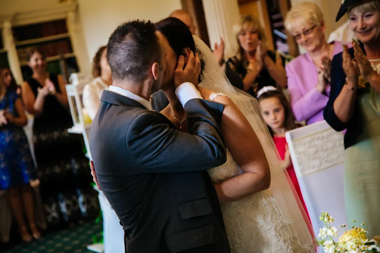 Claire and Paul's wedding at Wortley Hall, South Yorkshire — photo 30 of 70
