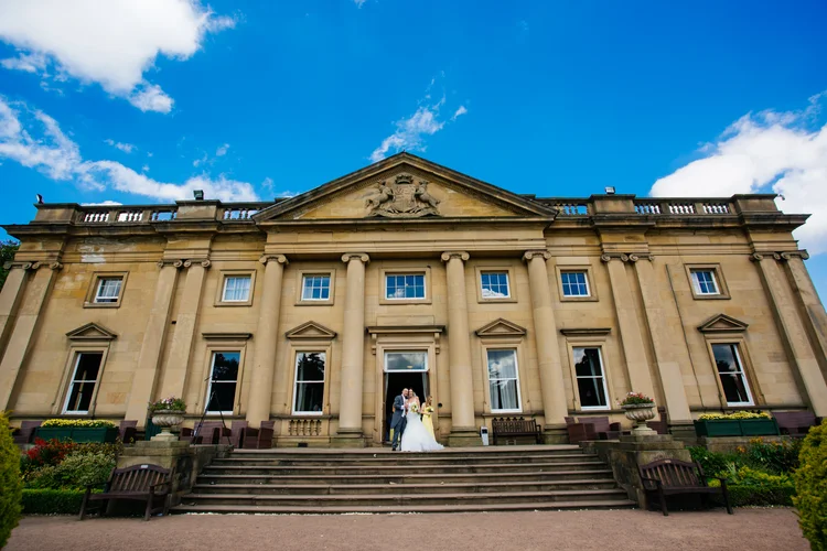 Claire and Paul's wedding at Wortley Hall, South Yorkshire — photo 31 of 70