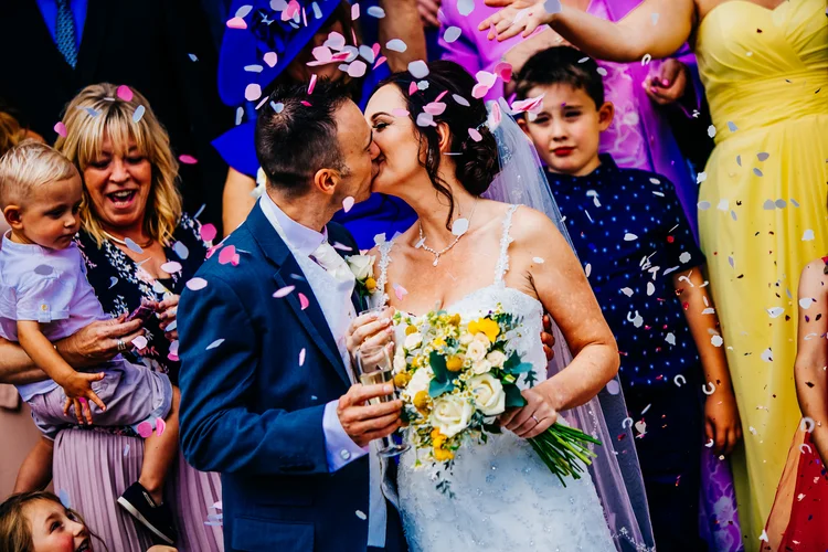 Claire and Paul's wedding at Wortley Hall, South Yorkshire — photo 33 of 70