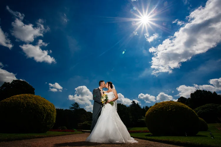 Claire and Paul's wedding at Wortley Hall, South Yorkshire — photo 34 of 70