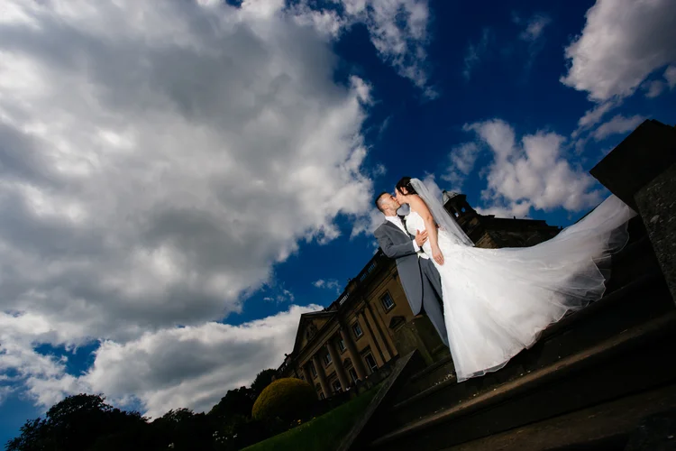 Claire and Paul's wedding at Wortley Hall, South Yorkshire — photo 35 of 70