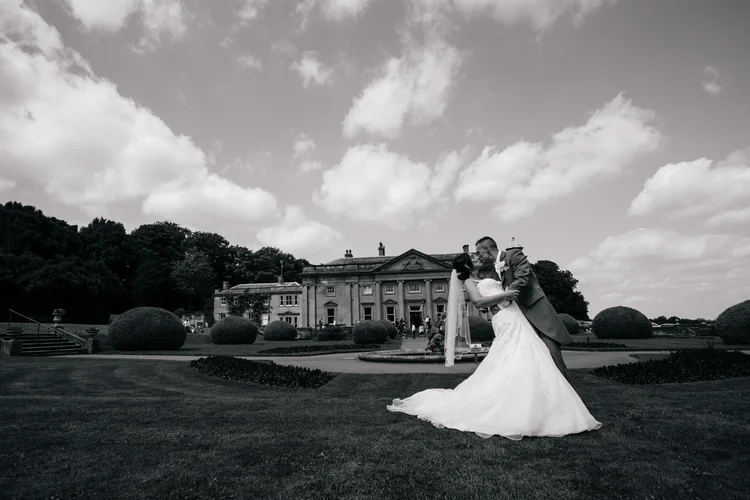 Claire and Paul's wedding at Wortley Hall, South Yorkshire — photo 36 of 70