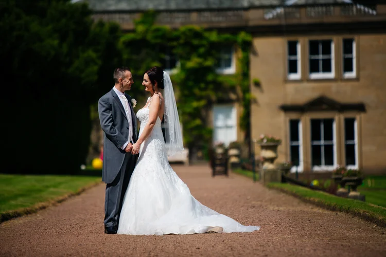 Claire and Paul's wedding at Wortley Hall, South Yorkshire — photo 37 of 70