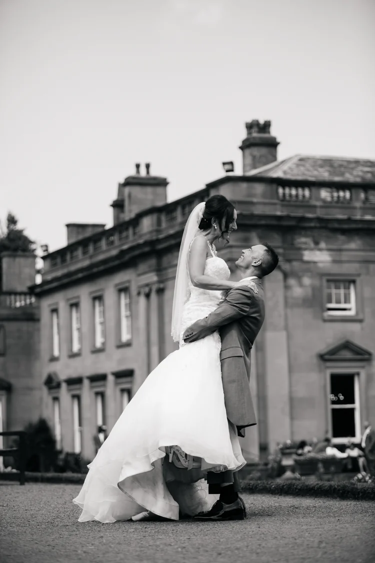 Claire and Paul's wedding at Wortley Hall, South Yorkshire — photo 39 of 70