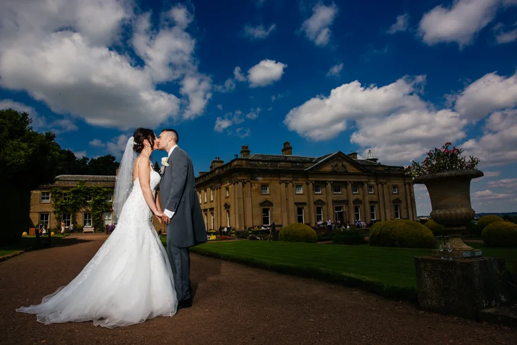 Claire and Paul's wedding at Wortley Hall, South Yorkshire — photo 38 of 70