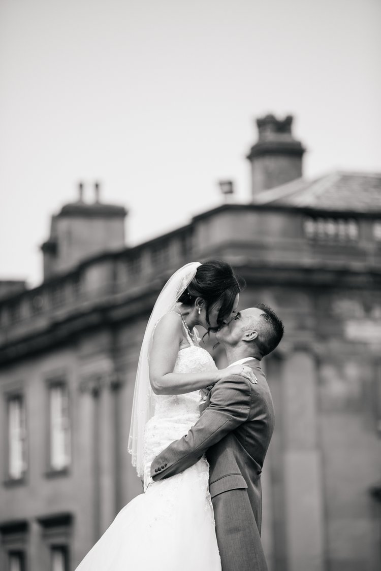 Claire and Paul's wedding at Wortley Hall, South Yorkshire — photo 40 of 70