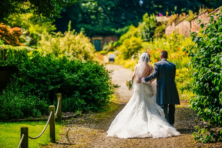 Claire and Paul's wedding at Wortley Hall, South Yorkshire — photo 42 of 70