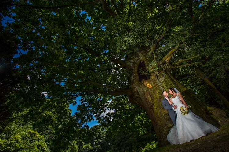 Claire and Paul's wedding at Wortley Hall, South Yorkshire — photo 45 of 70