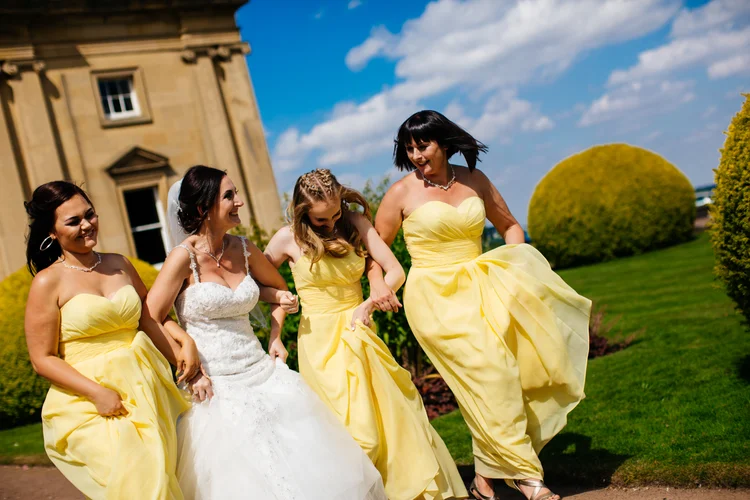 Claire and Paul's wedding at Wortley Hall, South Yorkshire — photo 48 of 70