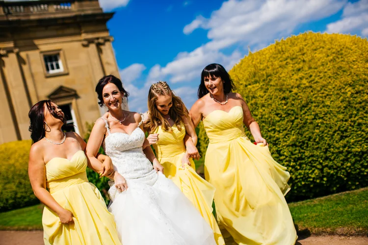 Claire and Paul's wedding at Wortley Hall, South Yorkshire — photo 49 of 70