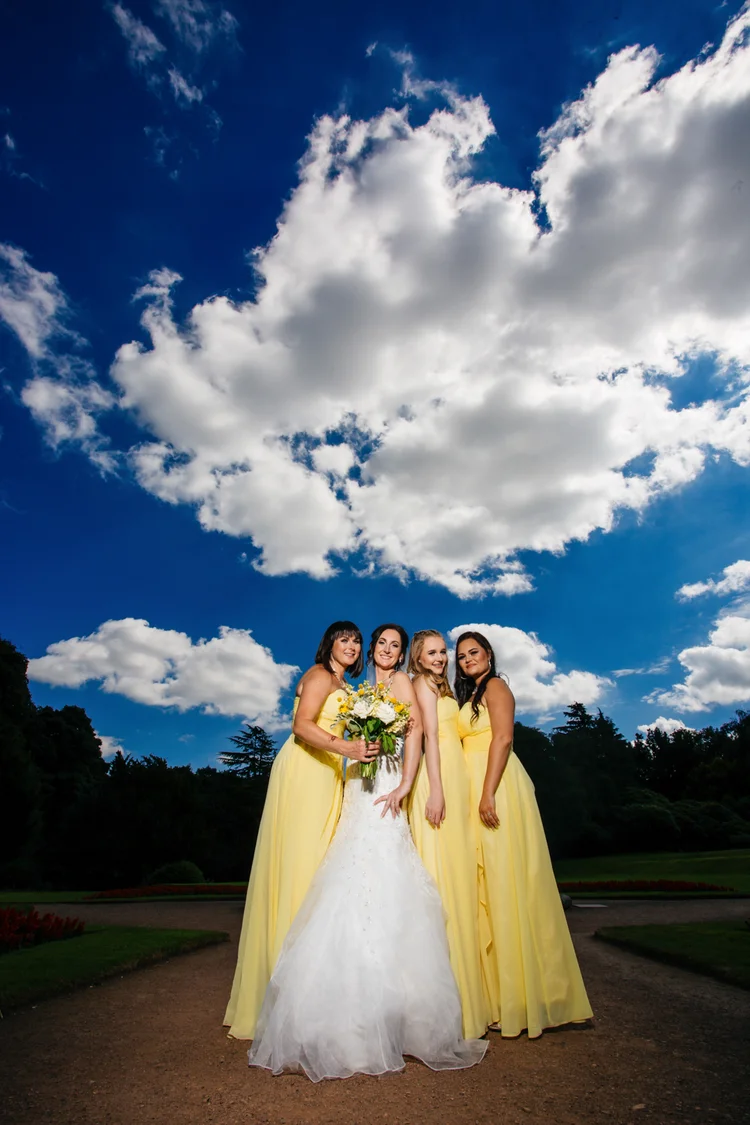 Claire and Paul's wedding at Wortley Hall, South Yorkshire — photo 50 of 70