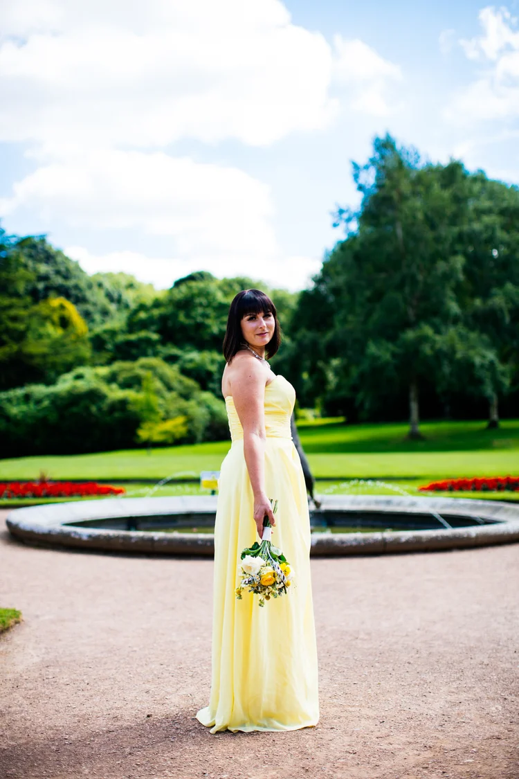 Claire and Paul's wedding at Wortley Hall, South Yorkshire — photo 52 of 70
