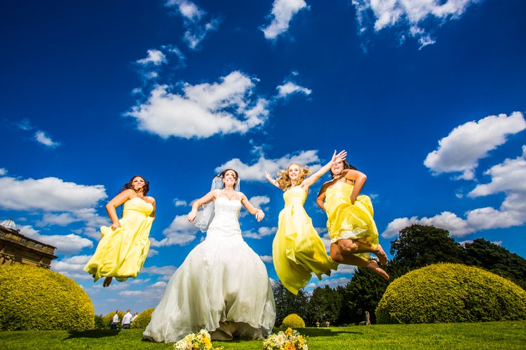 Claire and Paul's wedding at Wortley Hall, South Yorkshire — photo 54 of 70