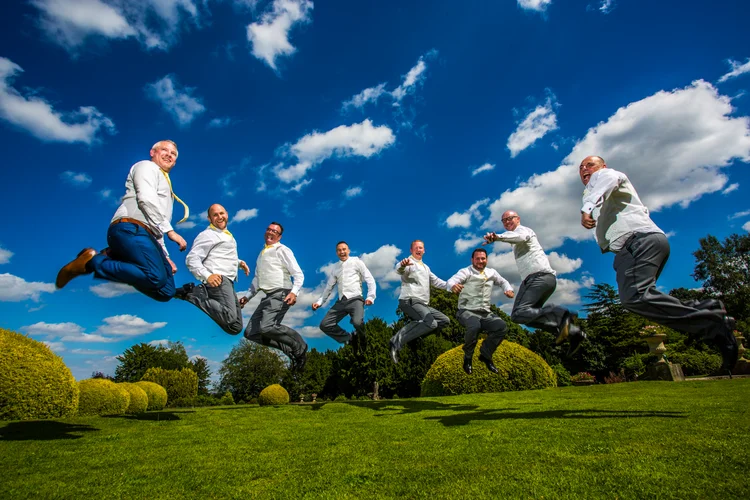 Claire and Paul's wedding at Wortley Hall, South Yorkshire — photo 55 of 70