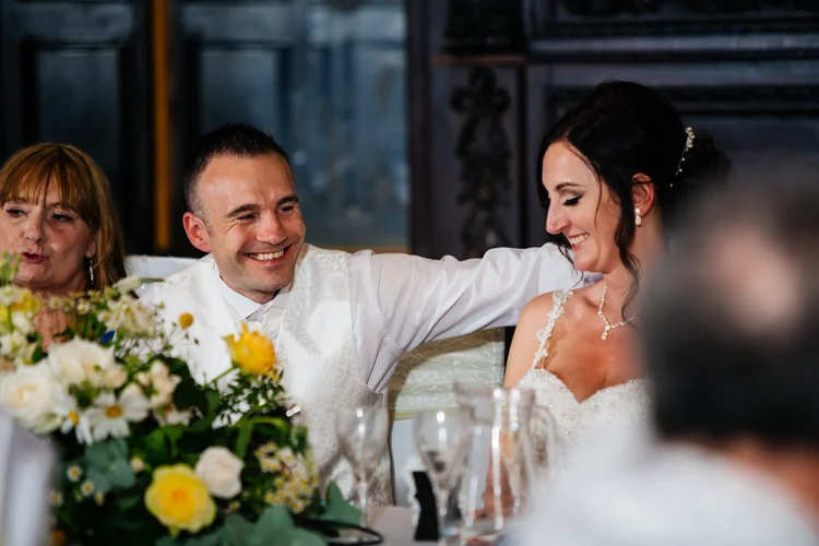 Claire and Paul's wedding at Wortley Hall, South Yorkshire — photo 58 of 70