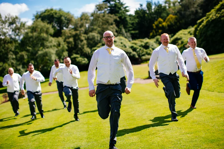 Claire and Paul's wedding at Wortley Hall, South Yorkshire — photo 57 of 70
