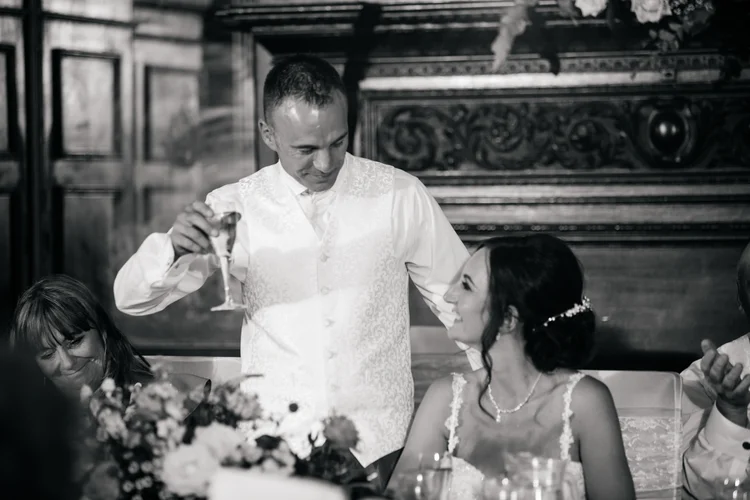 Claire and Paul's wedding at Wortley Hall, South Yorkshire — photo 59 of 70