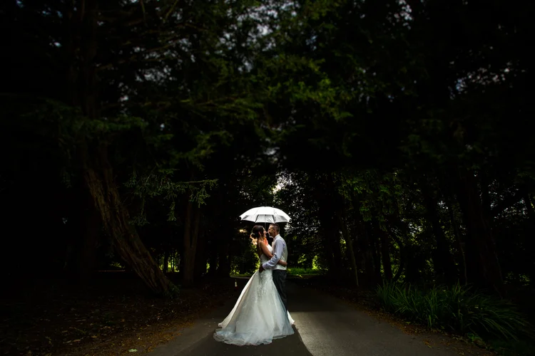Claire and Paul's wedding at Wortley Hall, South Yorkshire — photo 62 of 70