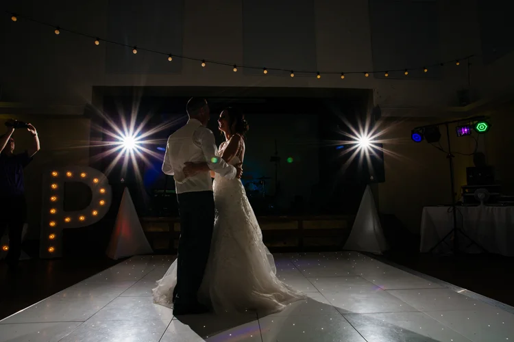 Claire and Paul's wedding at Wortley Hall, South Yorkshire — photo 66 of 70