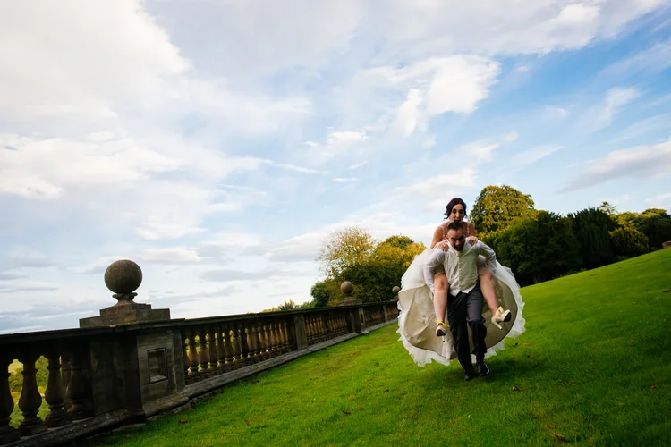 Claire and Paul's wedding at Wortley Hall, South Yorkshire — photo 65 of 70