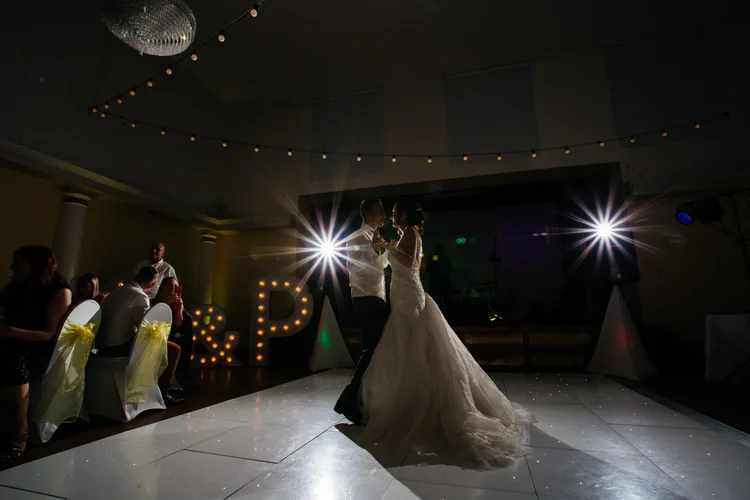 Claire and Paul's wedding at Wortley Hall, South Yorkshire — photo 68 of 70