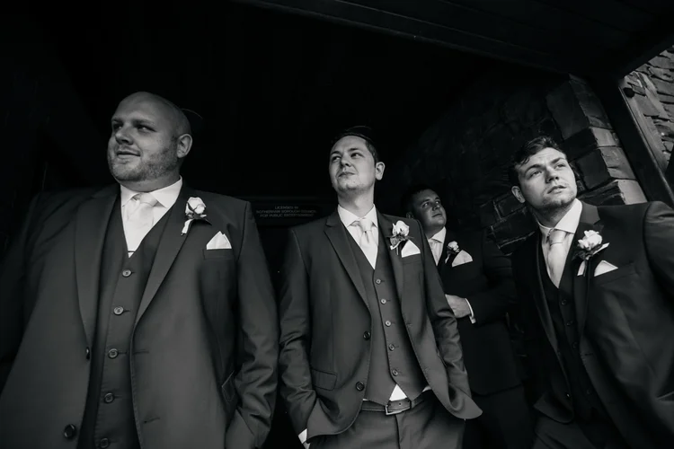Kirsty and Arron's wedding at Carlton Park Hotel, Rotherham — photo 4 of 65