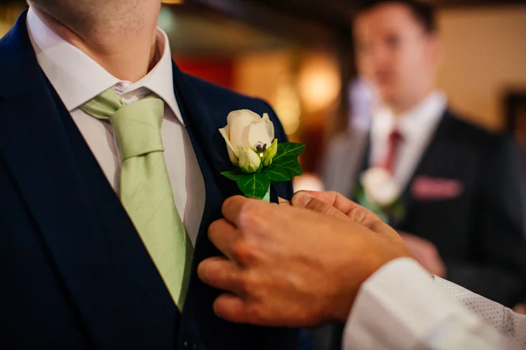 Kirsty and Arron's wedding at Carlton Park Hotel, Rotherham — photo 3 of 65